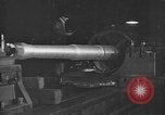Image Fabrication de gros canons Bethlehem Pennsylvania USA, 1918, de la seconde 56 séquences d'archives historiques vidéo 65675044660