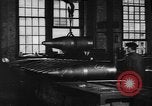 Image Fabrication de gros obus d'artillerie Bethlehem Pennsylvania USA, 1918, de la seconde 53 séquences d'archives historiques vidéo 65675044662