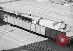 Image of 14 inch gun barrel Bethlehem Pennsylvania USA, 1918, second 23 stock footage video 65675044664