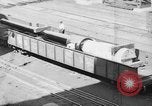 Image of 14 inch gun barrel Bethlehem Pennsylvania USA, 1918, second 24 stock footage video 65675044664