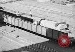 Image of 14 inch gun barrel Bethlehem Pennsylvania USA, 1918, second 25 stock footage video 65675044664