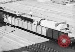 Image of 14 inch gun barrel Bethlehem Pennsylvania USA, 1918, second 26 stock footage video 65675044664