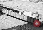 Image of 14 inch gun barrel Bethlehem Pennsylvania USA, 1918, second 27 stock footage video 65675044664