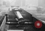 Image of 14 inch gun barrel Bethlehem Pennsylvania USA, 1918, second 31 stock footage video 65675044664