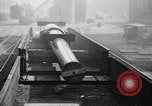 Image of 14 inch gun barrel Bethlehem Pennsylvania USA, 1918, second 33 stock footage video 65675044664