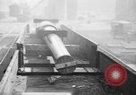 Image of 14 inch gun barrel Bethlehem Pennsylvania USA, 1918, second 34 stock footage video 65675044664