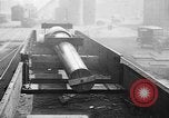 Image of 14 inch gun barrel Bethlehem Pennsylvania USA, 1918, second 35 stock footage video 65675044664