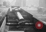 Image of 14 inch gun barrel Bethlehem Pennsylvania USA, 1918, second 36 stock footage video 65675044664
