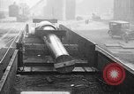 Image of 14 inch gun barrel Bethlehem Pennsylvania USA, 1918, second 37 stock footage video 65675044664