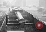 Image of 14 inch gun barrel Bethlehem Pennsylvania USA, 1918, second 38 stock footage video 65675044664