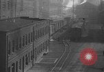 Image of 14 inch gun barrel Bethlehem Pennsylvania USA, 1918, second 40 stock footage video 65675044664
