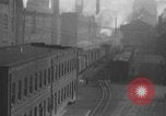 Image of 14 inch gun barrel Bethlehem Pennsylvania USA, 1918, second 42 stock footage video 65675044664