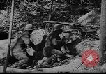 Image of American soldiers in trenches near front in World War 1 France, 1917, second 3 stock footage video 65675044671