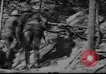 Image of American soldiers in trenches near front in World War 1 France, 1917, second 4 stock footage video 65675044671