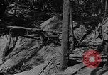 Image of American soldiers in trenches near front in World War 1 France, 1917, second 6 stock footage video 65675044671