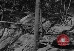 Image of American soldiers in trenches near front in World War 1 France, 1917, second 8 stock footage video 65675044671