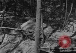 Image of American soldiers in trenches near front in World War 1 France, 1917, second 9 stock footage video 65675044671
