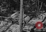 Image of American soldiers in trenches near front in World War 1 France, 1917, second 10 stock footage video 65675044671