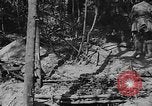 Image of American soldiers in trenches near front in World War 1 France, 1917, second 12 stock footage video 65675044671