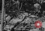 Image of American soldiers in trenches near front in World War 1 France, 1917, second 13 stock footage video 65675044671