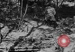 Image of American soldiers in trenches near front in World War 1 France, 1917, second 14 stock footage video 65675044671