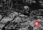 Image of American soldiers in trenches near front in World War 1 France, 1917, second 15 stock footage video 65675044671