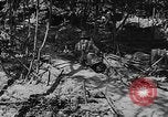 Image of American soldiers in trenches near front in World War 1 France, 1917, second 17 stock footage video 65675044671