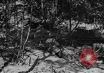 Image of American soldiers in trenches near front in World War 1 France, 1917, second 20 stock footage video 65675044671