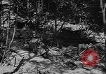 Image of American soldiers in trenches near front in World War 1 France, 1917, second 22 stock footage video 65675044671