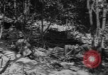 Image of American soldiers in trenches near front in World War 1 France, 1917, second 23 stock footage video 65675044671