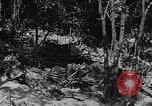 Image of American soldiers in trenches near front in World War 1 France, 1917, second 24 stock footage video 65675044671