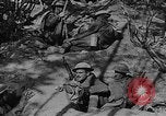 Image of American soldiers in trenches near front in World War 1 France, 1917, second 26 stock footage video 65675044671