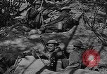Image of American soldiers in trenches near front in World War 1 France, 1917, second 27 stock footage video 65675044671