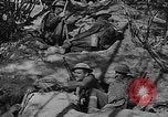 Image of American soldiers in trenches near front in World War 1 France, 1917, second 28 stock footage video 65675044671