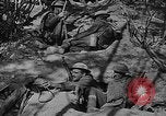 Image of American soldiers in trenches near front in World War 1 France, 1917, second 29 stock footage video 65675044671