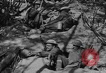 Image of American soldiers in trenches near front in World War 1 France, 1917, second 30 stock footage video 65675044671