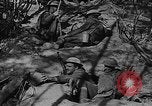 Image of American soldiers in trenches near front in World War 1 France, 1917, second 31 stock footage video 65675044671