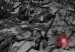Image of American soldiers in trenches near front in World War 1 France, 1917, second 32 stock footage video 65675044671