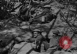 Image of American soldiers in trenches near front in World War 1 France, 1917, second 33 stock footage video 65675044671