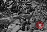 Image of American soldiers in trenches near front in World War 1 France, 1917, second 35 stock footage video 65675044671