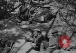 Image of American soldiers in trenches near front in World War 1 France, 1917, second 37 stock footage video 65675044671