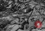Image of American soldiers in trenches near front in World War 1 France, 1917, second 41 stock footage video 65675044671