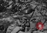 Image of American soldiers in trenches near front in World War 1 France, 1917, second 42 stock footage video 65675044671