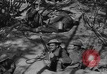 Image of American soldiers in trenches near front in World War 1 France, 1917, second 45 stock footage video 65675044671