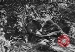 Image of American soldiers in trenches near front in World War 1 France, 1917, second 59 stock footage video 65675044671