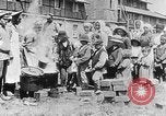 Image of Food aid from Friends Relief Committee of London, England Russia, 1917, second 20 stock footage video 65675044678