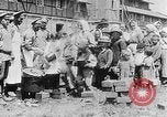 Image of Food aid from Friends Relief Committee of London, England Russia, 1917, second 33 stock footage video 65675044678