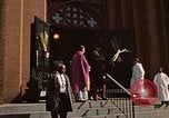 Immagine di Immacolata Concezione Chiesa cattolica nel 1968 Washington DC USA, 1968, secondo 54 filmato di repertorio 65675044691