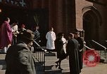 Immagine di Immacolata Concezione Chiesa cattolica nel 1968 Washington DC USA, 1968, secondo 61 filmato di repertorio 65675044691