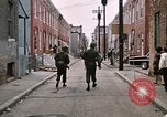 Image of Baltimore Riots Baltimore Maryland USA, 1968, second 24 stock footage video 65675044695